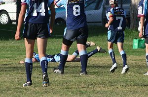Aquinas Vs De La Salle Rnd 4 (Photo : ourfooty media) 