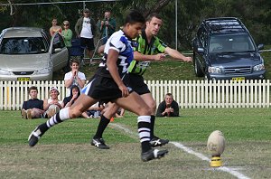 De La Vs Cronulla U 15A's (Photo : ourfooty media)