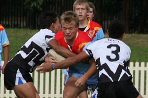 De La Vs Cronulla U 15A's (Photo : ourfooty media)