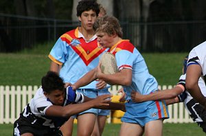 De La Vs Cronulla U 15A's (Photo : ourfooty media)