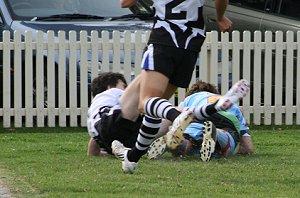 De La Vs Cronulla U 15A's (Photo : ourfooty media)
