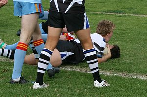 De La Vs Cronulla U 15A's (Photo : ourfooty media)