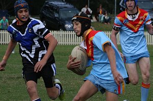 De La Vs Cronulla U 15A's (Photo : ourfooty media)