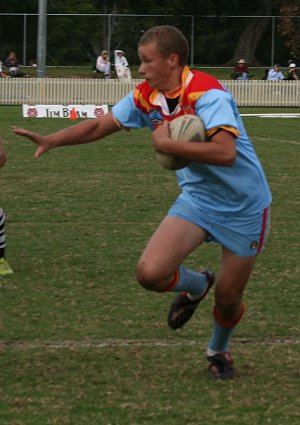 De La Vs Cronulla U 15A's (Photo : ourfooty media)