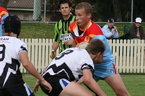 De La Vs Cronulla U 15A's (Photo : ourfooty media)