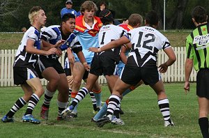 De La Vs Cronulla U 15A's (Photo : ourfooty media)