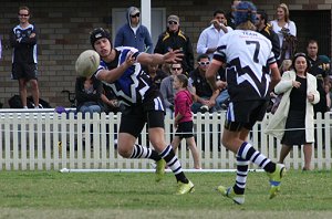 De La Vs Cronulla U 15A's (Photo : ourfooty media)
