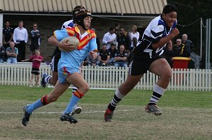 De La Vs Cronulla U 15A's (Photo : ourfooty media)