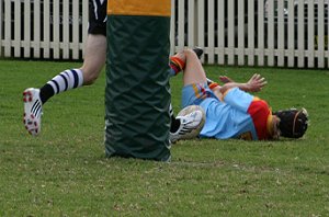 De La Vs Cronulla U 15A's (Photo : ourfooty media)