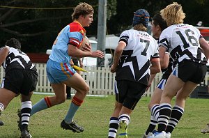 De La Vs Cronulla U 15A's (Photo : ourfooty media)