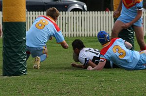 De La Vs Cronulla U 15A's (Photo : ourfooty media)