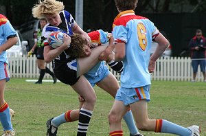 De La Vs Cronulla U 15A's (Photo : ourfooty media)