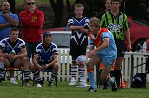 De La Vs Cronulla U 15A's (Photo : ourfooty media)