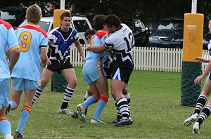 De La Vs Cronulla U 15A's (Photo : ourfooty media)