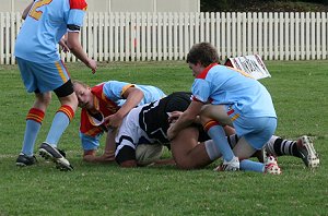 De La Vs Cronulla U 15A's (Photo : ourfooty media)