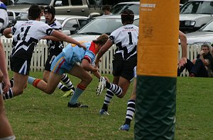 De La Vs Cronulla U 15A's (Photo : ourfooty media)