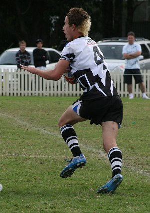 Stacey Morrell - De La Vs Cronulla U 15A's (Photo : ourfooty media)