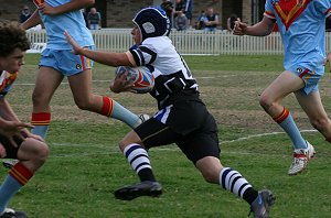 De La Vs Cronulla U 15A's (Photo : ourfooty media)