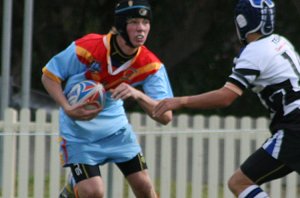 De La Vs Cronulla U 15A's (Photo : ourfooty media)