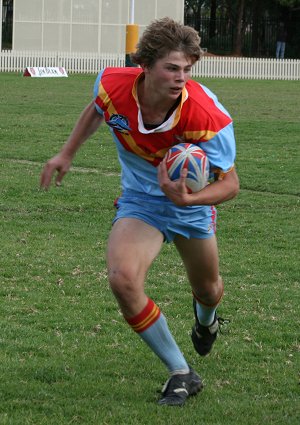 De La Vs Cronulla U 15A's (Photo : ourfooty media)