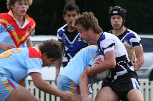 De La Vs Cronulla U 15A's (Photo : ourfooty media)