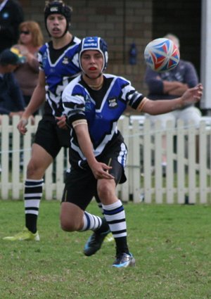 De La Vs Cronulla U 15A's (Photo : ourfooty media)