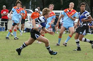 De La Vs Cronulla U 15A's (Photo : ourfooty media)