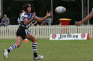 Scottie get the footy - De La Salle Vs Cronulla U 15A's (Photo : ourfooty media)