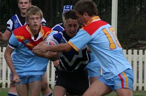 De La Salle Vs Cronulla U 15A's (Photo : ourfooty media)
