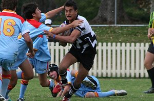 Rea still goin strong - De La Salle Vs Cronulla U 15A's (Photo : ourfooty media)
