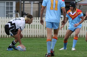 Stacey Morrell scores - De La Salle Vs Cronulla U 15A's (Photo : ourfooty media)