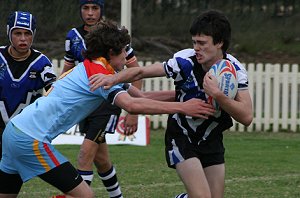 De La Salle Vs Cronulla U 15A's (Photo : ourfooty media)