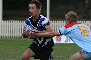 De La Salle Vs Cronulla U 15A's (Photo : ourfooty media)