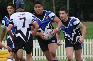 De La Salle Vs Cronulla U 15A's (Photo : ourfooty media)