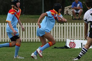 De La Salle Vs Cronulla U 15A's (Photo : ourfooty media)