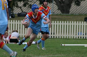 Rat Attack - De La Salle Vs Cronulla U 15A's (Photo : ourfooty media)