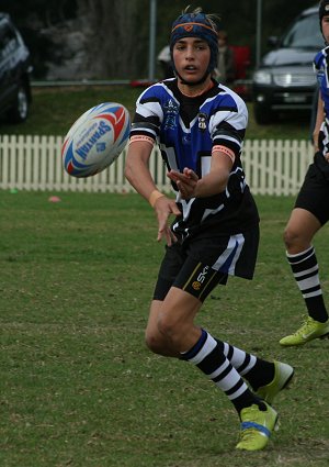 Michael Lichaa scores - De La Salle Vs Cronulla U 15A's (Photo : ourfooty media)