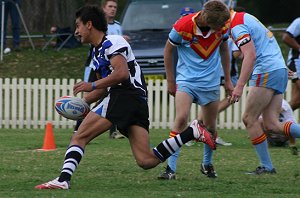 De La Salle Vs Cronulla U 15A's (Photo : ourfooty media)