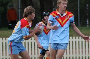 De La Salle Vs Cronulla U 15A's (Photo : ourfooty media)