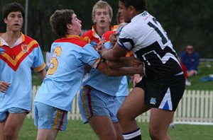 De La Salle Vs Cronulla U 15A's (Photo : ourfooty media)