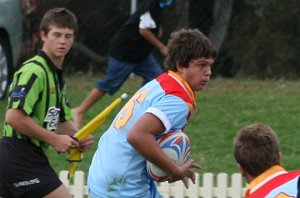De La Salle Vs Cronulla U 15A's (Photo : ourfooty media)