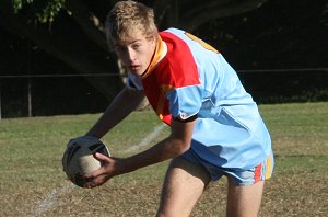 De la vs Gymea U 15a's, Rnd 8 '08 ( Photo : ourfooty media)