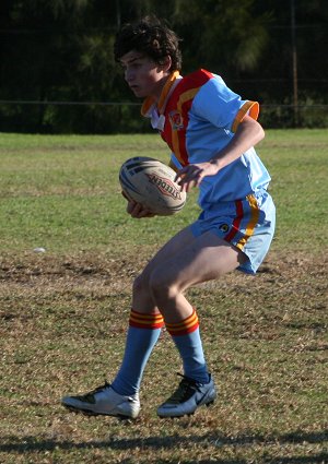 De la vs Gymea U 15a's, Rnd 8 '08 ( Photo : ourfooty media)