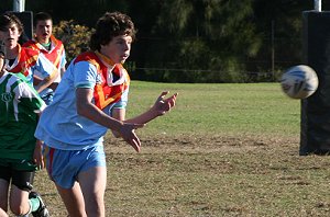 De la vs Gymea U 15a's, Rnd 8 '08 ( Photo : ourfooty media)