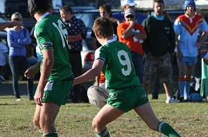 De la vs Gymea U 15a's, Rnd 8 '08 ( Photo : ourfooty media)