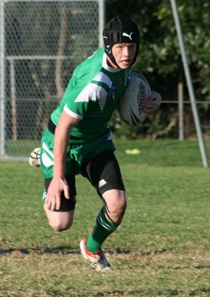 De la vs Gymea U 15a's, Rnd 8 '08 ( Photo : ourfooty media)