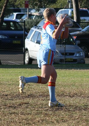 De la vs Gymea U 15a's, Rnd 8 '08 ( Photo : ourfooty media)