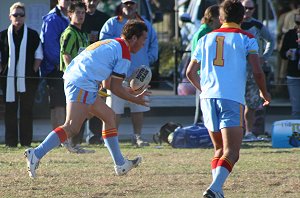 De la vs Gymea U 15a's, Rnd 8 '08 ( Photo : ourfooty media)
