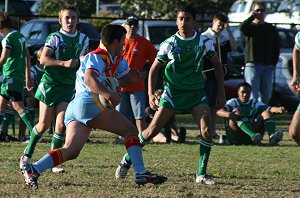 De la vs Gymea U 15a's, Rnd 8 '08 ( Photo : ourfooty media)