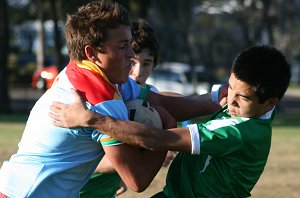 De la vs Gymea U 15a's, Rnd 8 '08 ( Photo : ourfooty media)